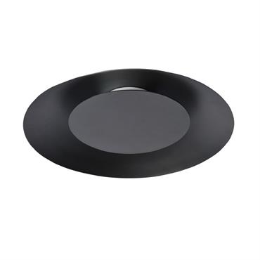 Plafonnier LED rond en métal D34