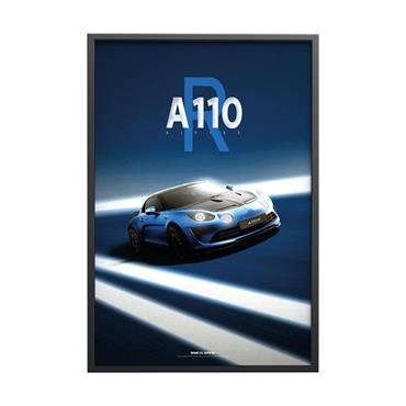 Affiche Alpine - A110 R 30x40cm