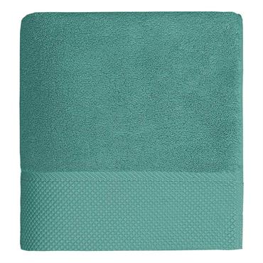 Serviette de toilette en Coton vert 50x100 cm