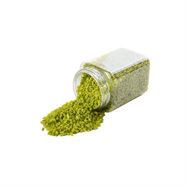 Gravillons décoratifs pour vase 350ml en pierre verte H10