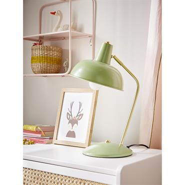 Lampe rétro vert