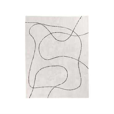 Tapis avec formes organiques - 160x230cm