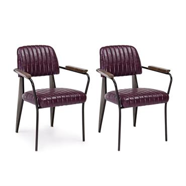 Un objet à la fois de décoration et utile, le fauteuil Clark est tout cela à la fois.L'originalité de son piétement l'assimile à une pièce d'art à part entière. Les ...