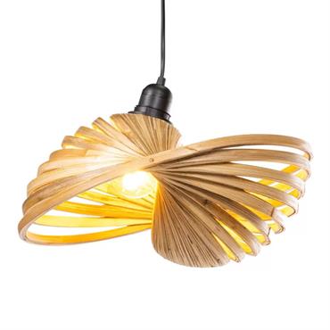 Suspension en bambou design D40