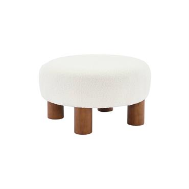 Tabouret pouf