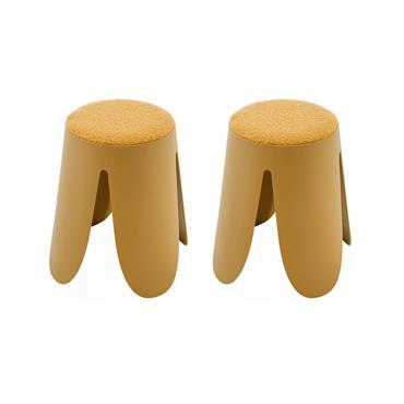 Les + produits Design original Assisse en bouclette texturée Bi-matière Peu encombrantNotre collection NIKI risque de vous surprendre. Son design original et délicat a été imaginée pour rendre votre intérieur ...