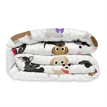 Couvre-lit 100% Coton Multicolore 180x260 cm