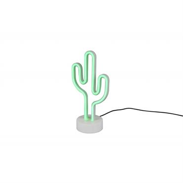 Lampe design en plastique blanc