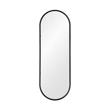 Miroir de garde-robe anthracite Angui - AYTM