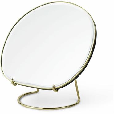 Miroir de table laiton Pond - Ferm Living