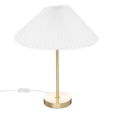 Lampe droite Jil doré H47