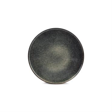 Assiette plate 26cm vert/bleu  - Lot de 4