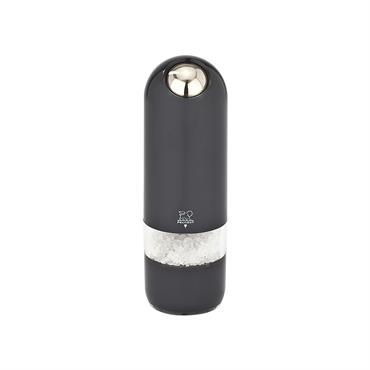 Moulin à sel électrique en ABS gris quartz H17cm