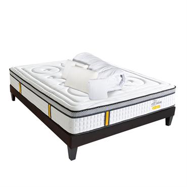 Pack  140x190 cm  Matelas Ressorts 