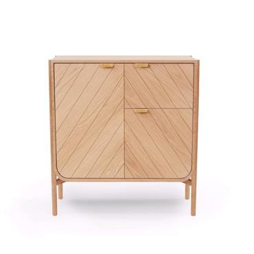 Cabinet en chêne naturel Marius - Hartô
