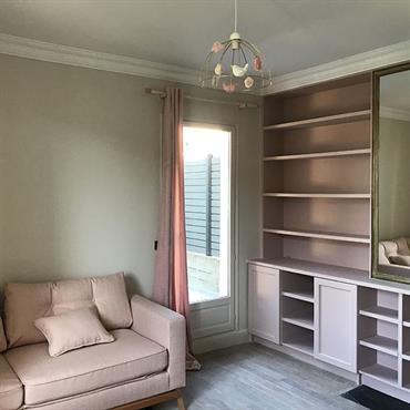 Avec l’arrivée de leur 3ème enfant, les propriétaires d’une grande maison de caractère située à Colombes nous ont contactés pour ... Domozoom