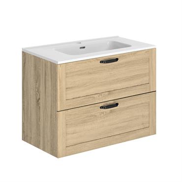 Meuble 80cm Chêne Hamilton PPSM 