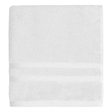 Drap de bain 600 g/m²  blanc 70x140 cm
