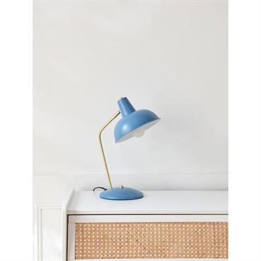 Lampe rétro céladon