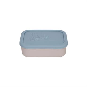 Boîte à déjeuner bleu en silicone H5
