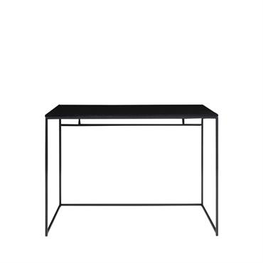 Découvrez ce bureau métal Vita très simple mais fonctionnel avec son plateau en MDF mélaminé et sa structure en métal.Informations sur le bureau métal Vita :Dimensions : L. 100 x ...
