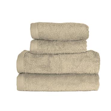 Ensemble de bain 4 pièces en coton Sable