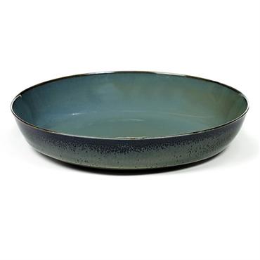Coupe M Terres de Rêves Bleu fumé et bleu foncé - Serax