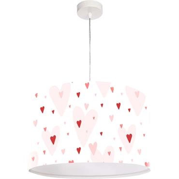 Suspension enfant Tissu Rose
