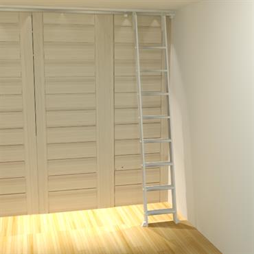 Dressing dans une chambre.Prévoir aussi un meuble pour cacher la télévision  Domozoom