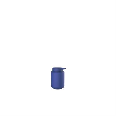 Distributeur de savon en Grès/ABS bleu indigo
