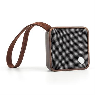 Enceinte bluetooth fait à la main en bois de noyer