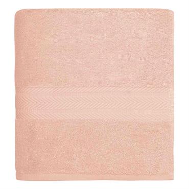 Maxi drap de bain 550 g/m²  poudre 100x150 cm