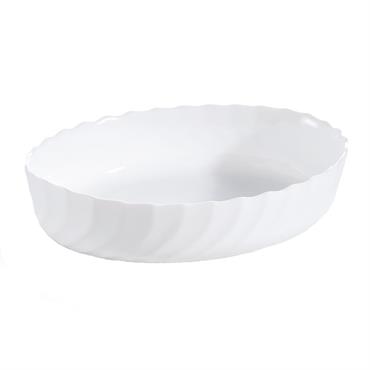 Plat ovale 22x16cm