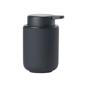 Distributeur de savon en argile noir