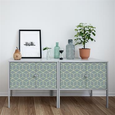 Sticker meuble scandinave michalak 60x90cm