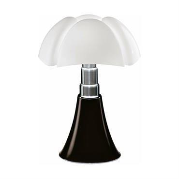 Lampe dimmable en acier inox brun foncé 55 x 86 cm Pipistrello 4