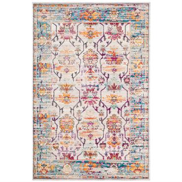 Inspirez la créativité avec les tapis bohémiens en détresse de la collection Safavieh Crystal. Les motifs orientaux intemporels sont relookés pour s'adapter aux tendances du style contemporain. Fabriqués à partir ...