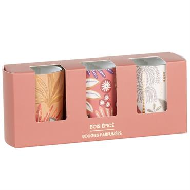 Coffret bougies lumignons parfumées 