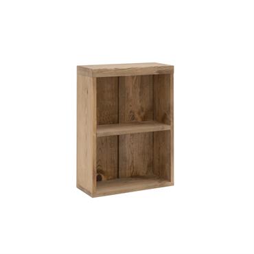 Table d'appoint en bois de pin massif naturel.Il peut être nettoyé avec un chiffon sec et épousseté avec un plumeau.Produit fabriqué selon un procédé traditionnel avec du bois naturel, chaque ...
