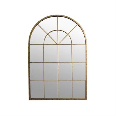 Miroir fenêtre arquée 93x135cm