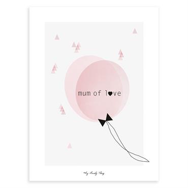 Affiche Mum of love
