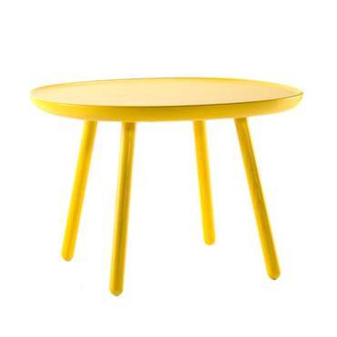 Table basse jaune 64 cm Naïve - Emko