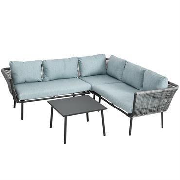 Si vous voulez donner un nouveau look à votre extérieur ou créer un espace convivial sur la terrasse de votre maison pour recevoir, craquez pour notre ensemble salon de jardin ...