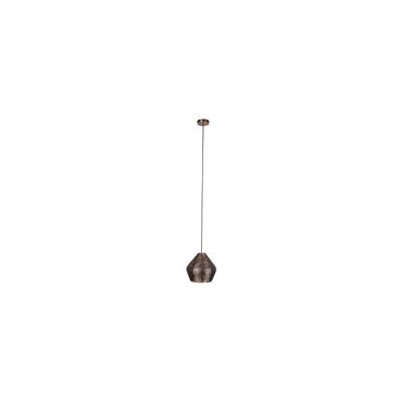 Suspension en cuivre Hexa medium