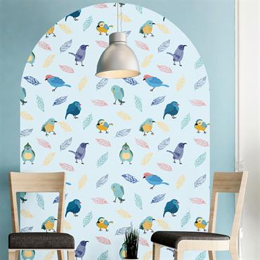 Papier Peint arche des oiseaux 175x120cm