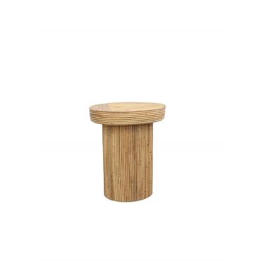 Chevet / table d'appoint rotin