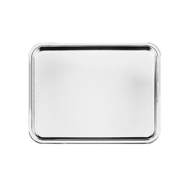 Plateau rectangulaire à anses 63 x 47 cm