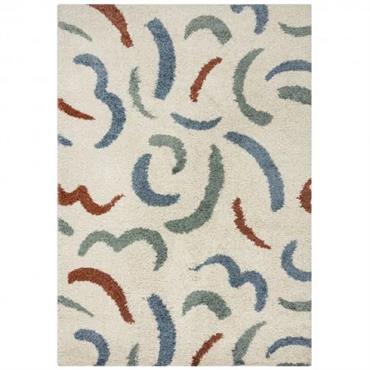 Le Tapis TWISTER apporte une touche de modernité et de gaieté à votre intérieur. Doté d'un motif de lignes ondulées multicolores, il est à la fois durable et confortable grâce ...