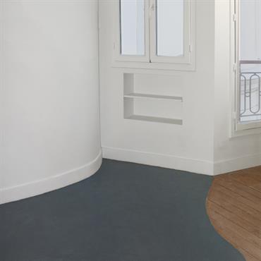 BUREAU - LINOLEUM