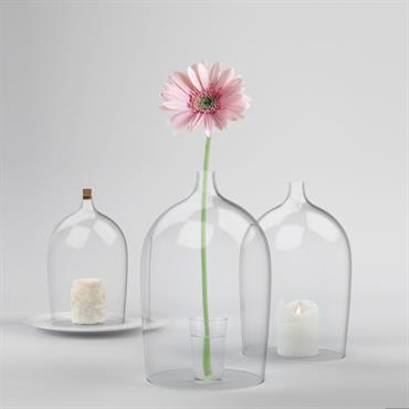 La Designerbox #23 : 'Nippy', une cloche en verre imaginée par Piergil Fourquié pour Designerbox. Disponible ici : http://bit.ly/1KMwHdh  Domozoom